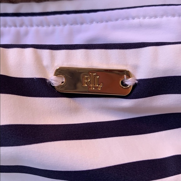 Ralph Lauren Limited Edition Navy/White Striped Bikini - Picture 7 of 7
